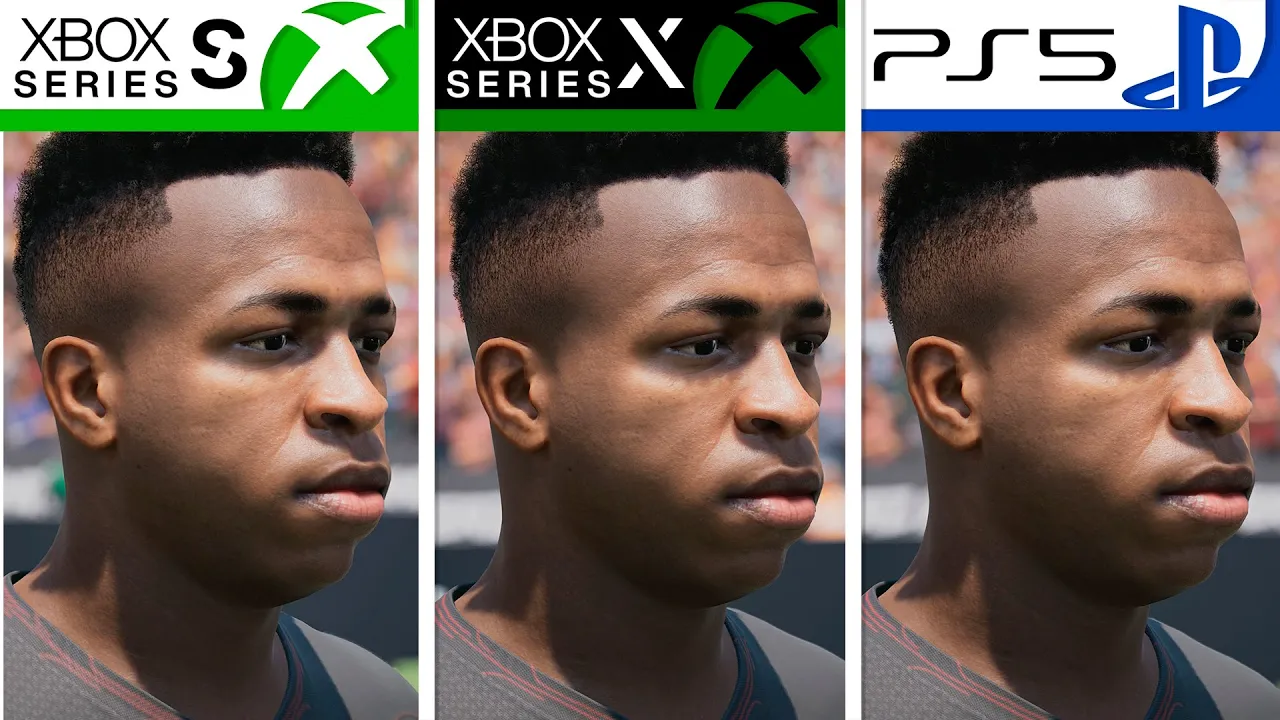 Опубликовано детальное сравнение бета-версии UFL на PlayStation 5 и Xbox Series S/X