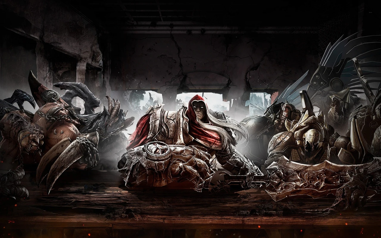 Darksiders Wrath of War "Таблица для Cheat Engine" [UPD: 04.09.2022] [1.1] {Supersaider}