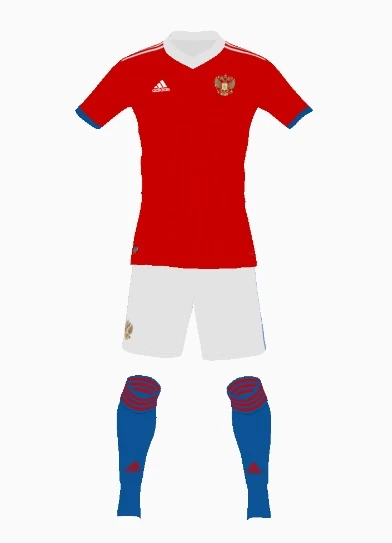 Pro Evolution Soccer 2018 "The new home form of the Russian national team 2020"