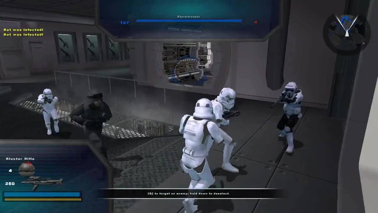 Star Wars Battlefront 2 - Моды - Zombie Infection - Death Troopers