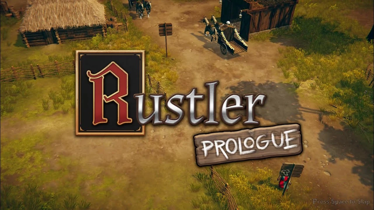 Полчаса игрового процесса из пролога Rustler