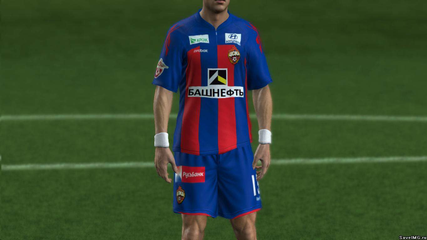 FIFA 11 "New Home Kits CSKA 2011/2012"