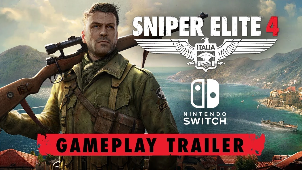 Геймплейный трейлер Sniper Elite 4 для Nintendo Switch