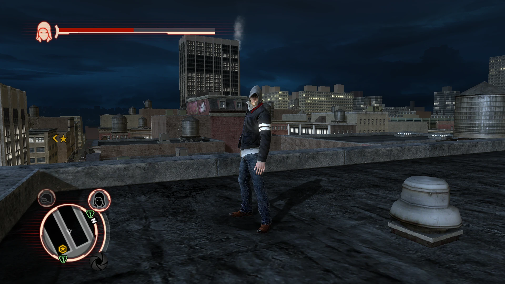 Prototype "Алекс Мерсер из Prototype 2"