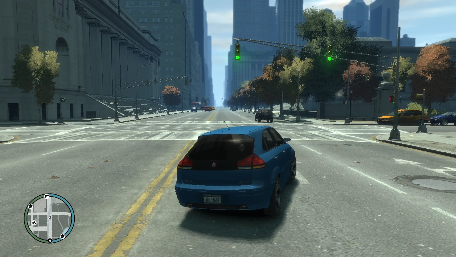 Grand Theft Auto IV "Улучшенная физика" [1.7.0]