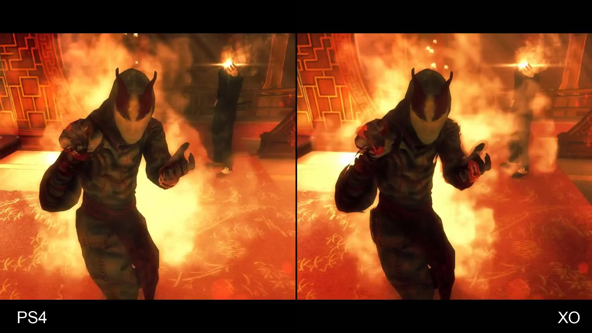 Shadow Warrior "Сравнение версий PS4 vs. Xbox One от Digital Foundry"