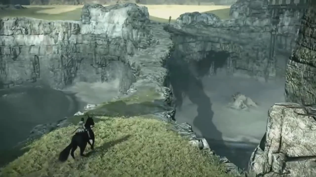 Обзор Shadow of the Colossus