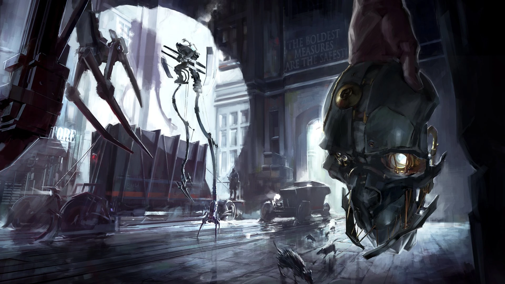 Dishonored в этом месяце отмечает 10 лет с момента релиза, разработчики обещают порадовать фанатов