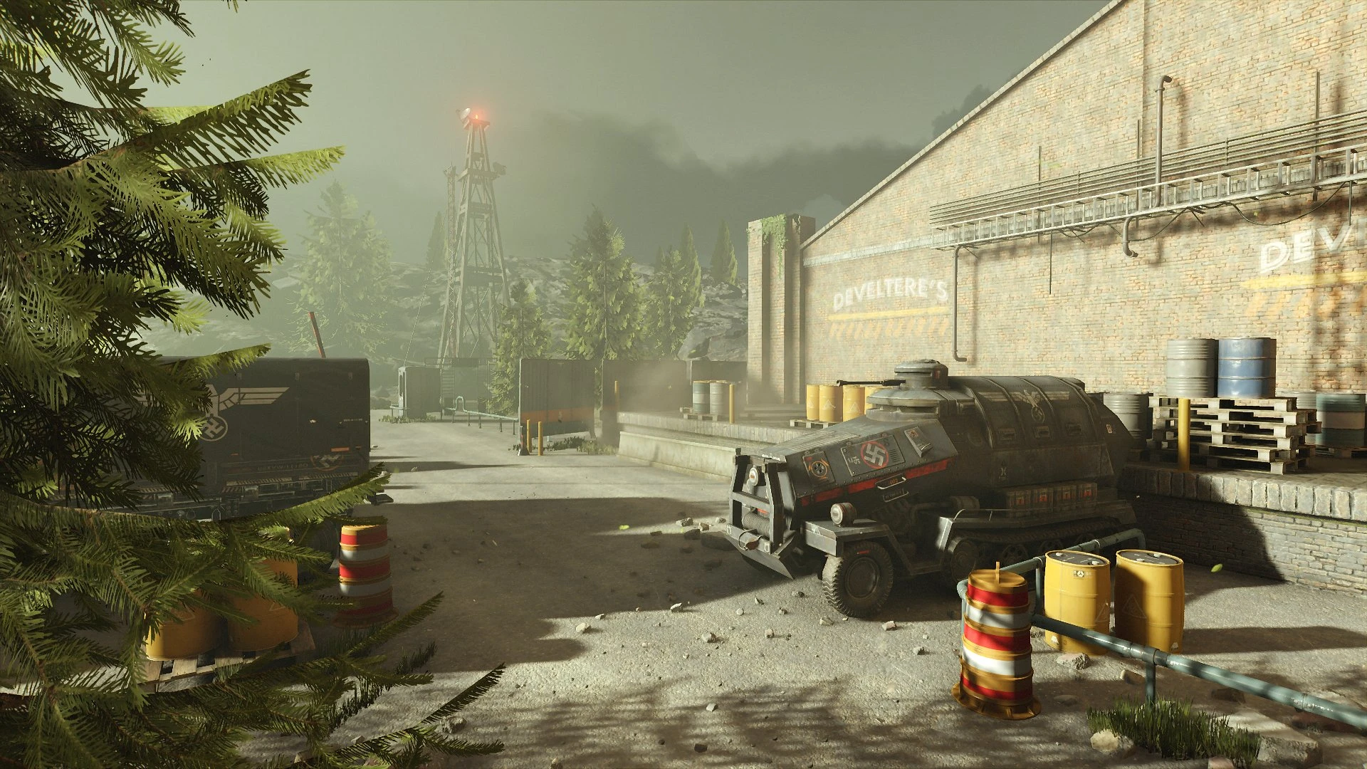 Дополнение The Amazing Deeds of Captain Wilkins для Wolfenstein 2 выходит в начале недели