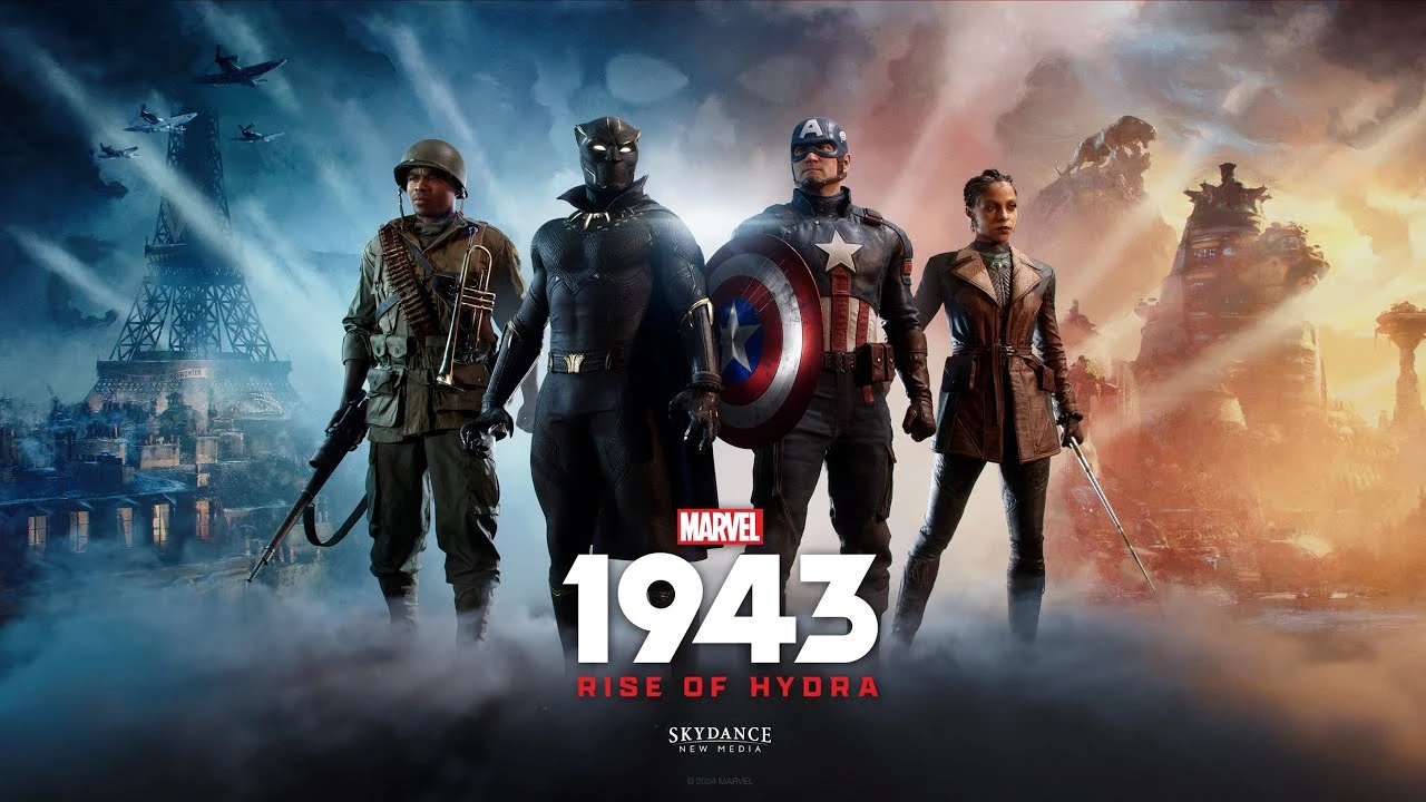 Сюжетный приключенческий экшен Marvel 1943: Rise of Hydra выйдет в 2025 году