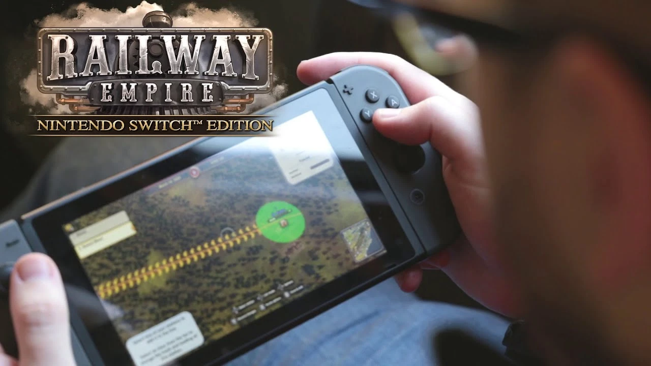 Railway Empire для Nintendo Switch выйдет в конце марта