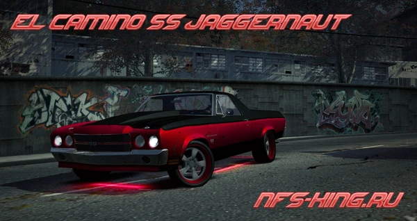 El Camino SS Jaggernaut уже в NFS World