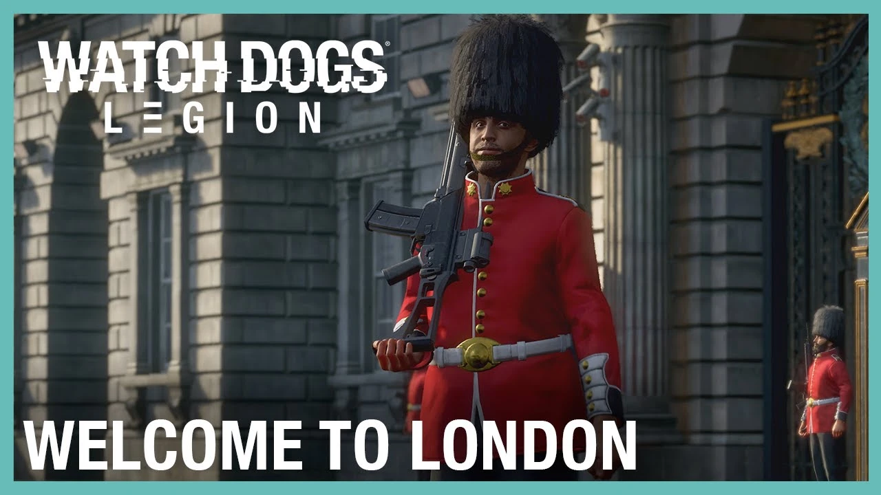 Лондон в новом трейлере Watch Dogs: Legion