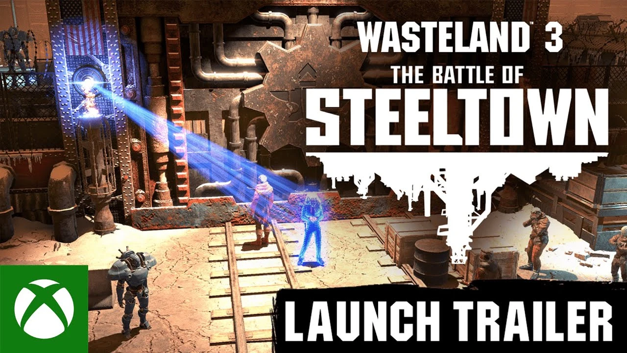 Стало доступно DLC "The Battle of Steeltown" для Wasteland 3