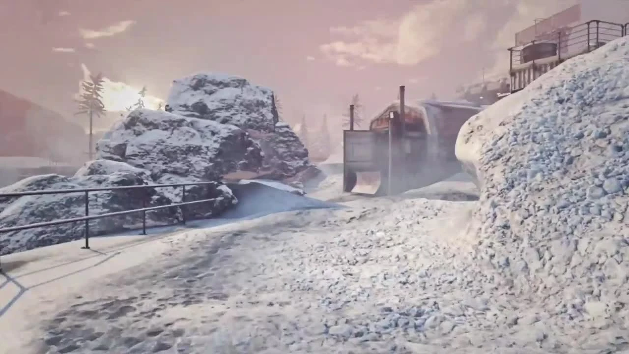 Call of Duty: Ghosts "Геймплейный трейлер карты Subzero"