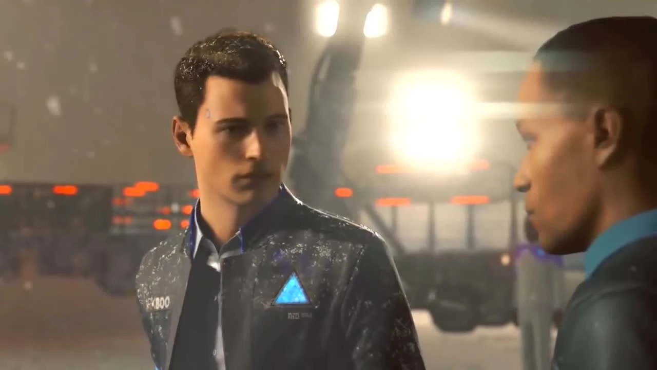БЕЛЫЙ КОННОР RK900 - Что с ним? | Detroit: Become Human