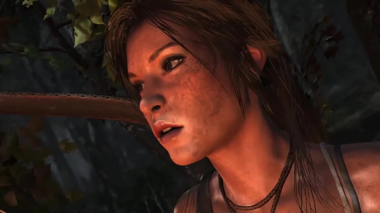 Tomb Raider Definitive Edition "Трейлер Лары"