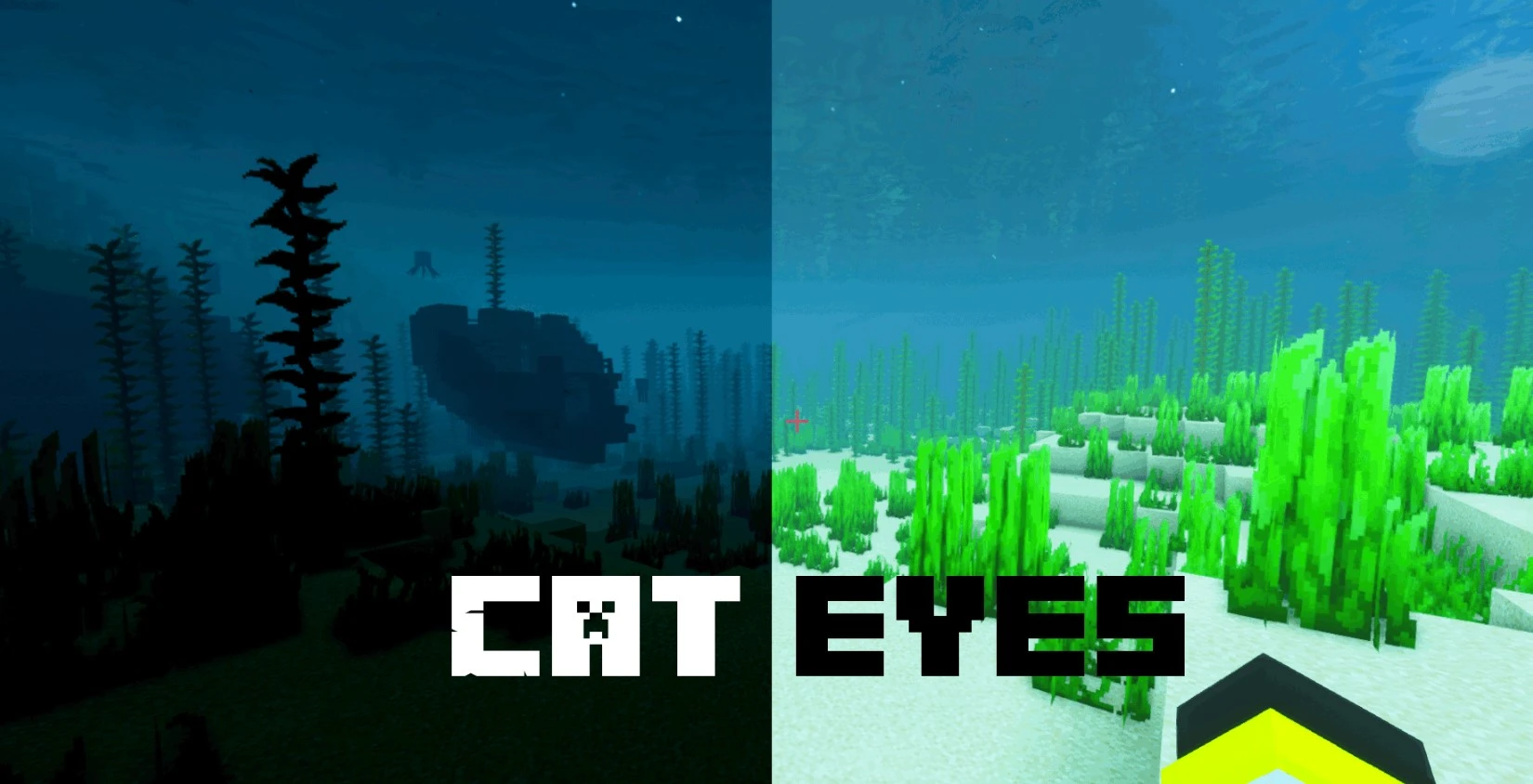 Minecraft: Чит-Мод/Cheat-Mode (Cat eyes Mod 1.17.1)