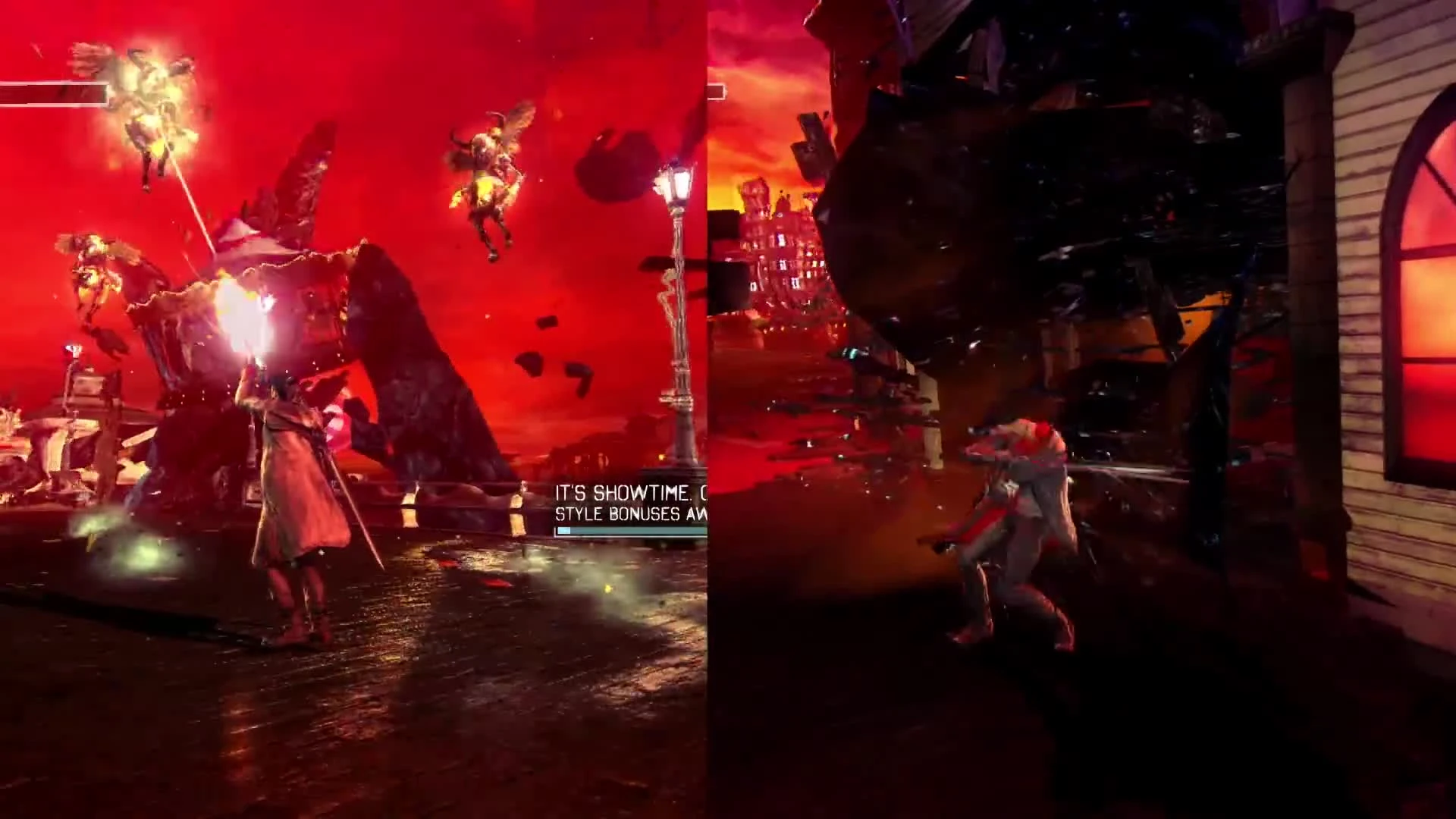 DmC: Devil May Cry "Сравнение версий для PS4 Vs Xbox One Vs PC"