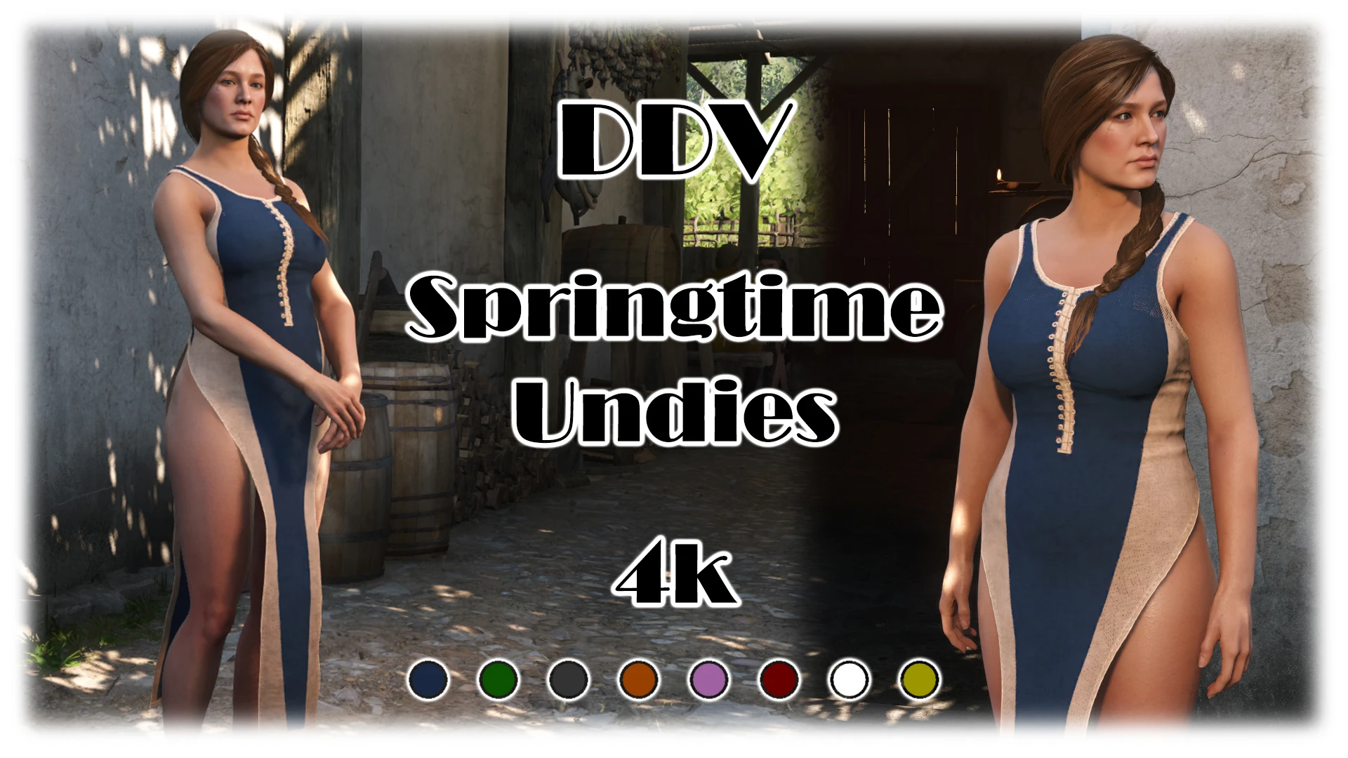 Kingdom Come: Deliverance 2 "Откровенная ночная сорочка для женщин"