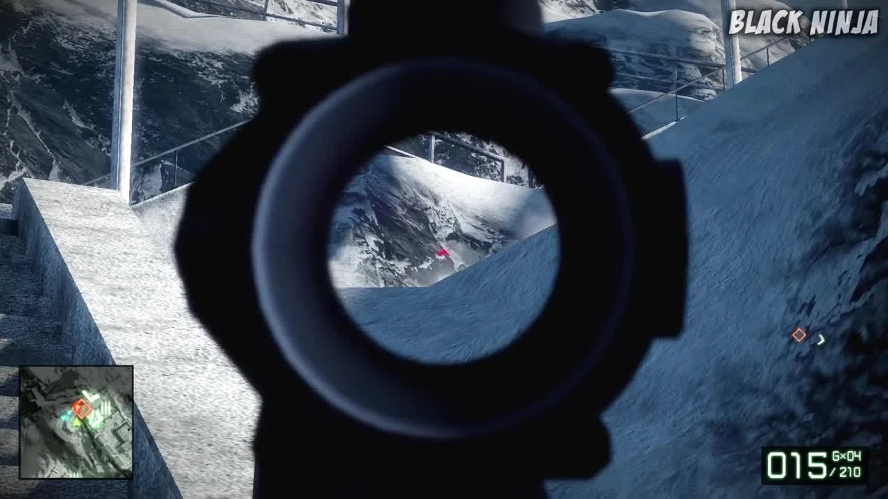 Пасхалки в Battlefield - Bad Company 2 [Easter Eggs]