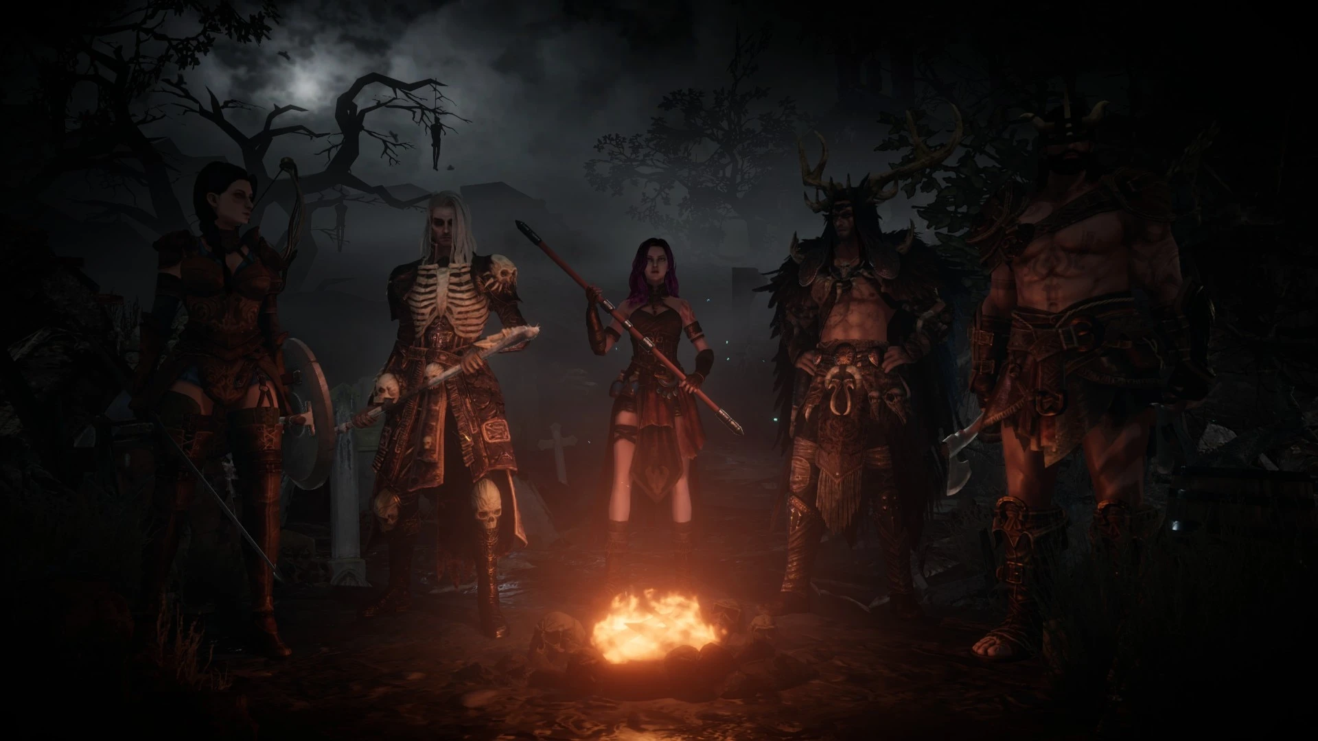 В ранний доступ вышла ARPG SERAPH: In the Darkness