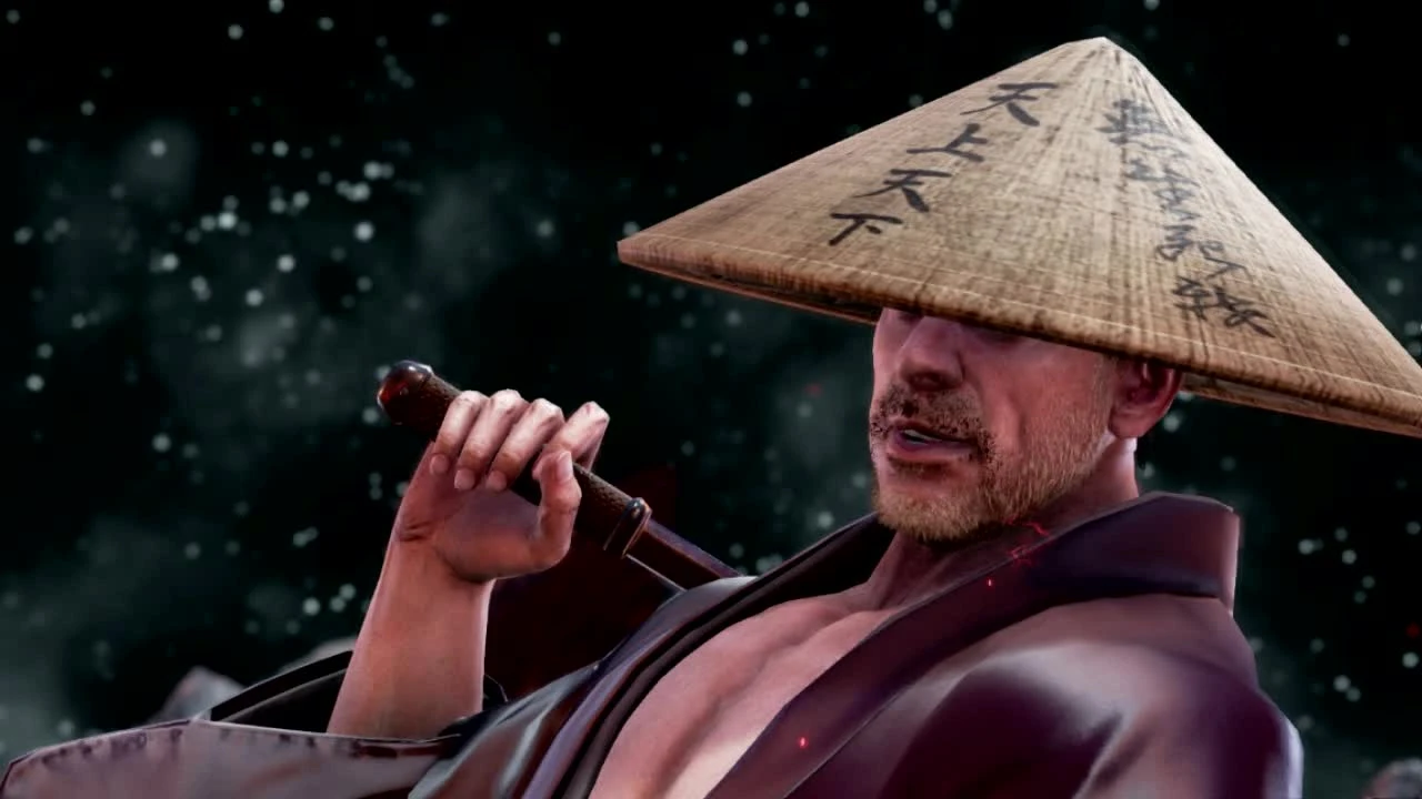 Tekken 7 Мод Самурай Неган