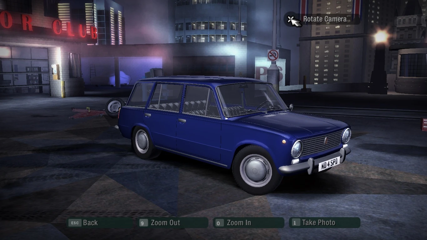 Need for Speed: Carbon "ВАЗ 2102 (Lada 1200 Combi)"