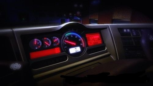 Euro Truck Simulator 2 "Реалистичная приборная панель для Renault"