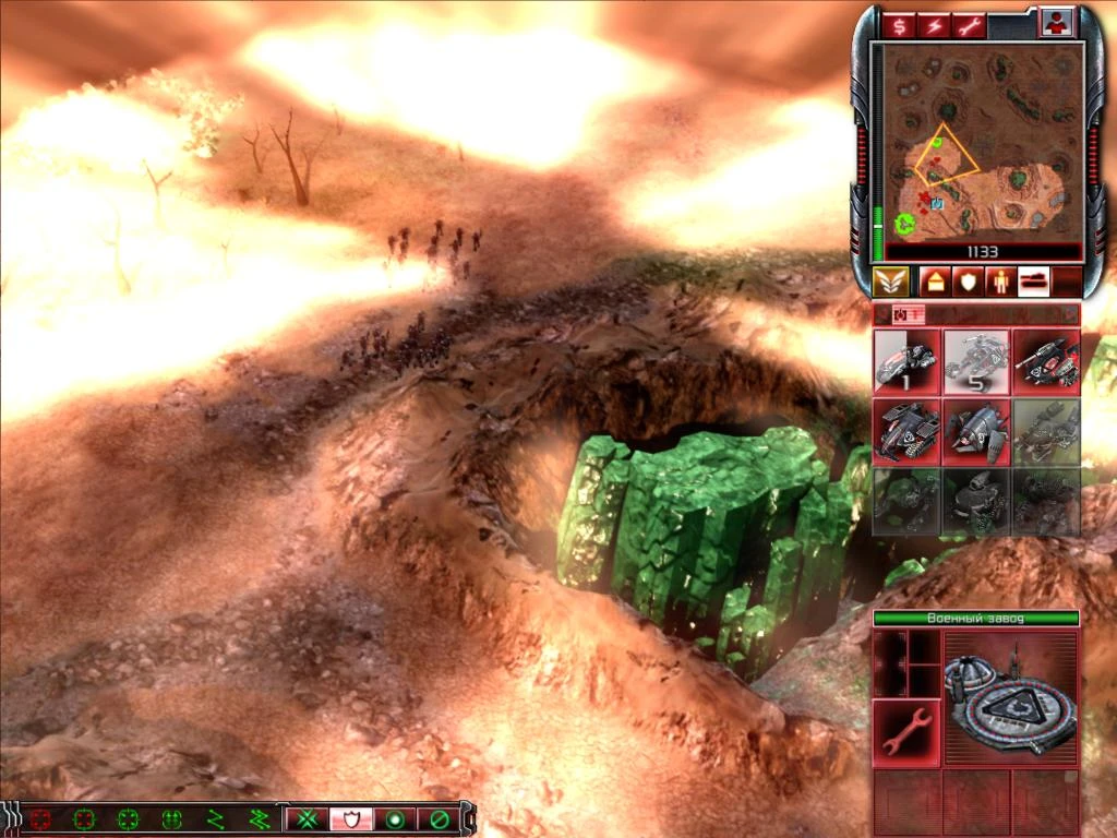 Command & Conquer 3: Tiberium Wars "Карта - Years of Rust"