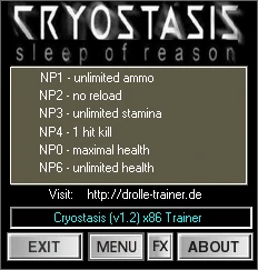 Анабиоз: Сон разума: Трейнер/Trainer (+6) [1.2] {dR.oLLe}