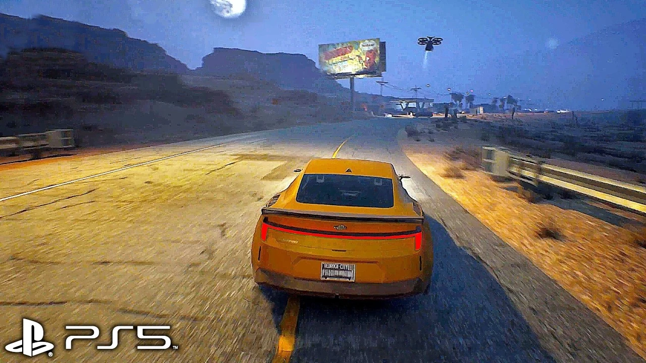 15 минут геймплея неонуарного триллера MindsEye от создателя GTA