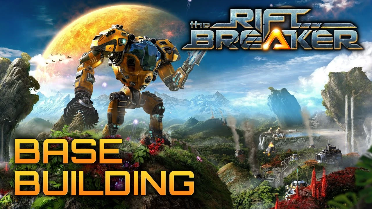 Новый геймплей The Riftbreaker