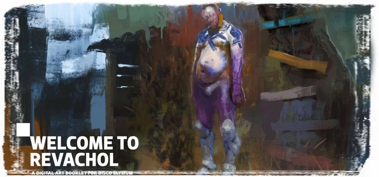 Disco Elysium "Артбук"