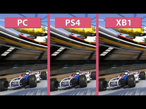Графика в Trackmania Turbo - PC vs. PS4 vs. Xbox One