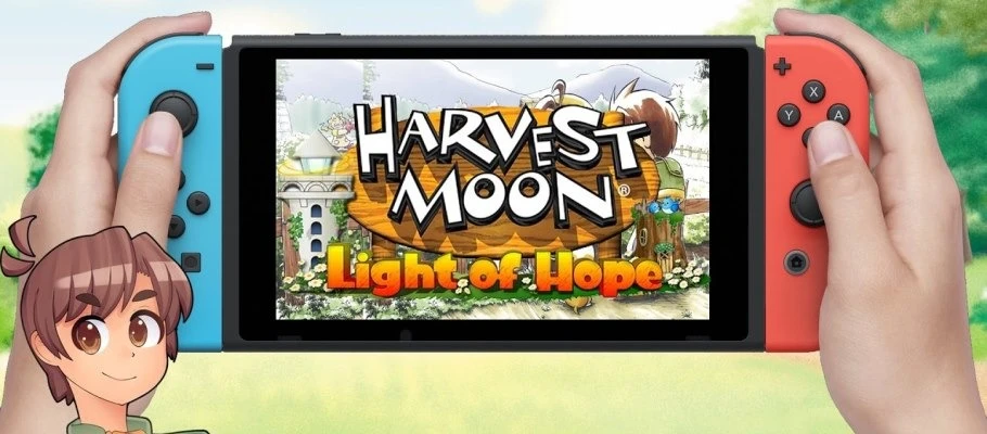 Первые подробности Harvest Moon: Light of Hope - фермерского симулятора для PlayStation 4 и Switch