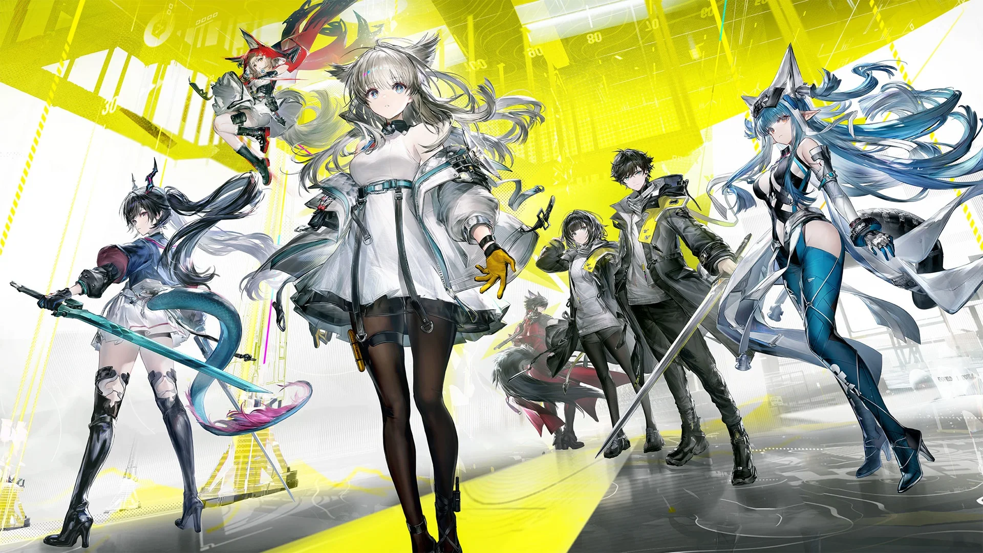 Arknights: Endfield готова к грандиозному старту с 30 миллионами предрегистраций