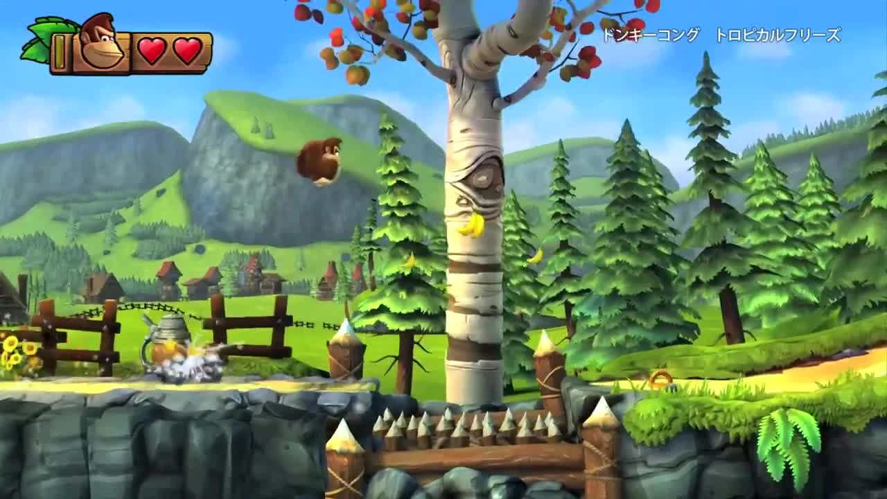 Donkey Kong Country: Tropical Freeze "Трейлер игры (Wii U)"