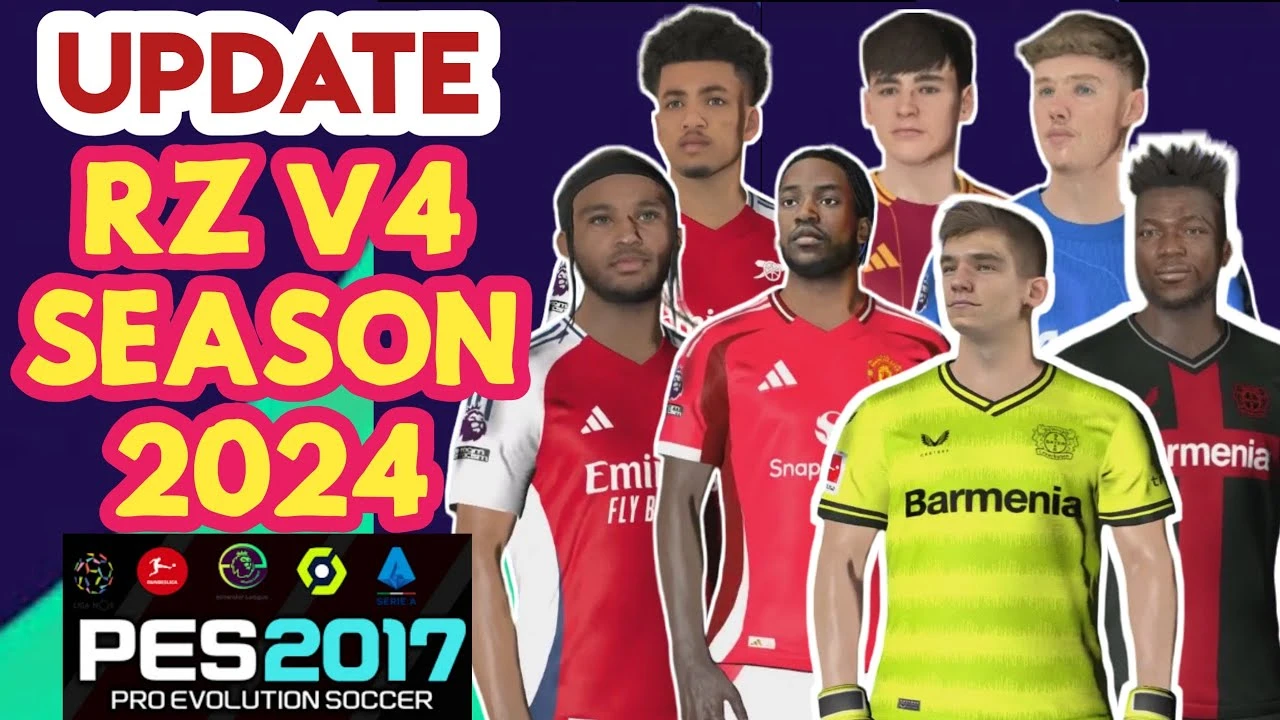PES 2017 "RZ Patch Сезон 2023-2024" [1.4]