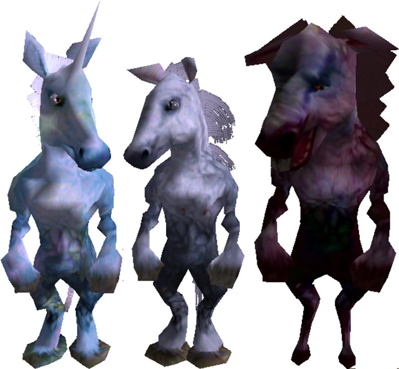 Лошадь для B&W