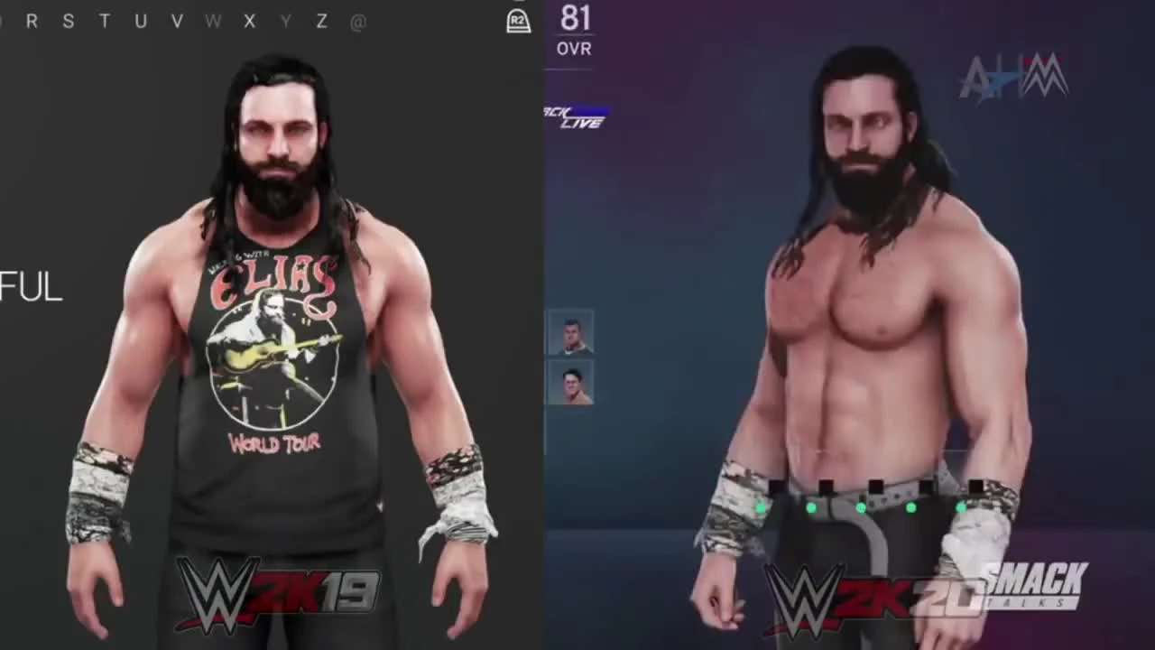 Обзор на WWE 2K20