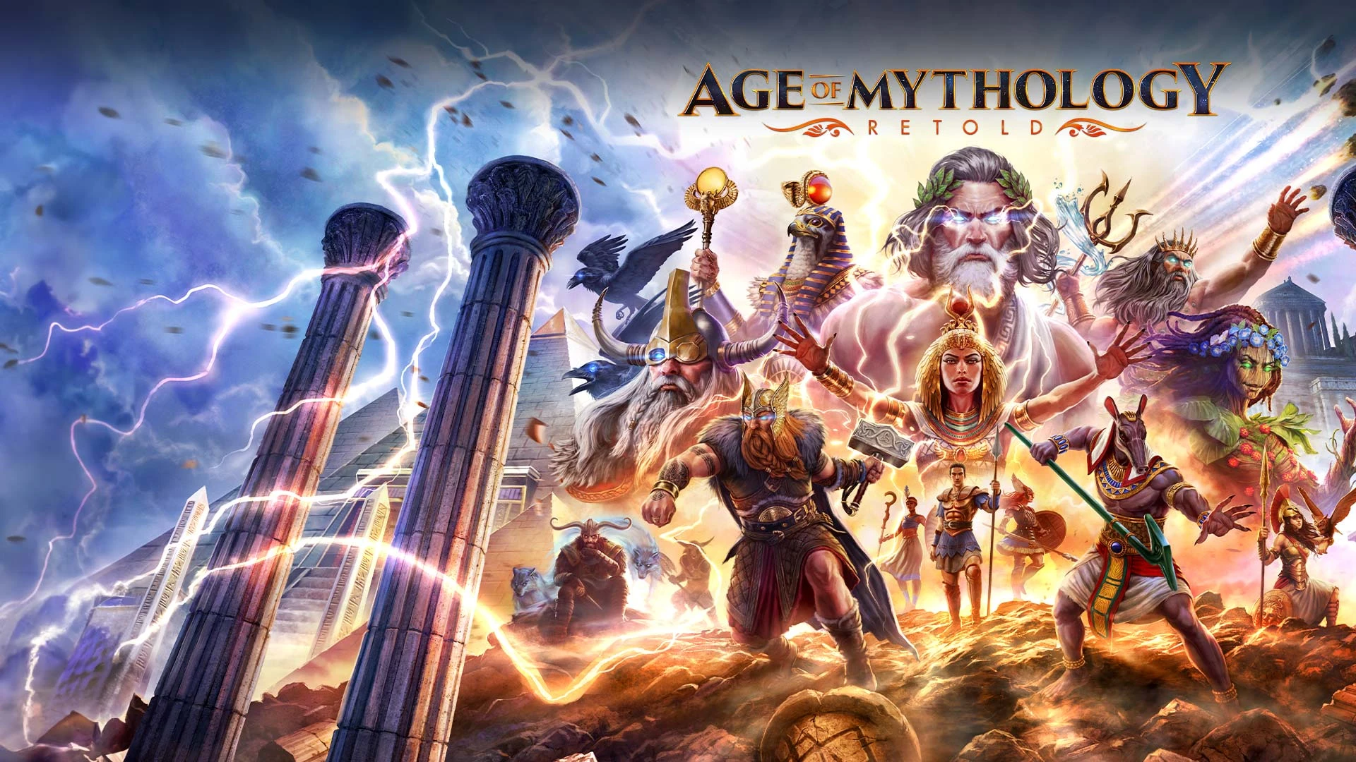 Age of Mythology: Retold сделает еще больший акцент на фэнтези, чем оригинальная игра