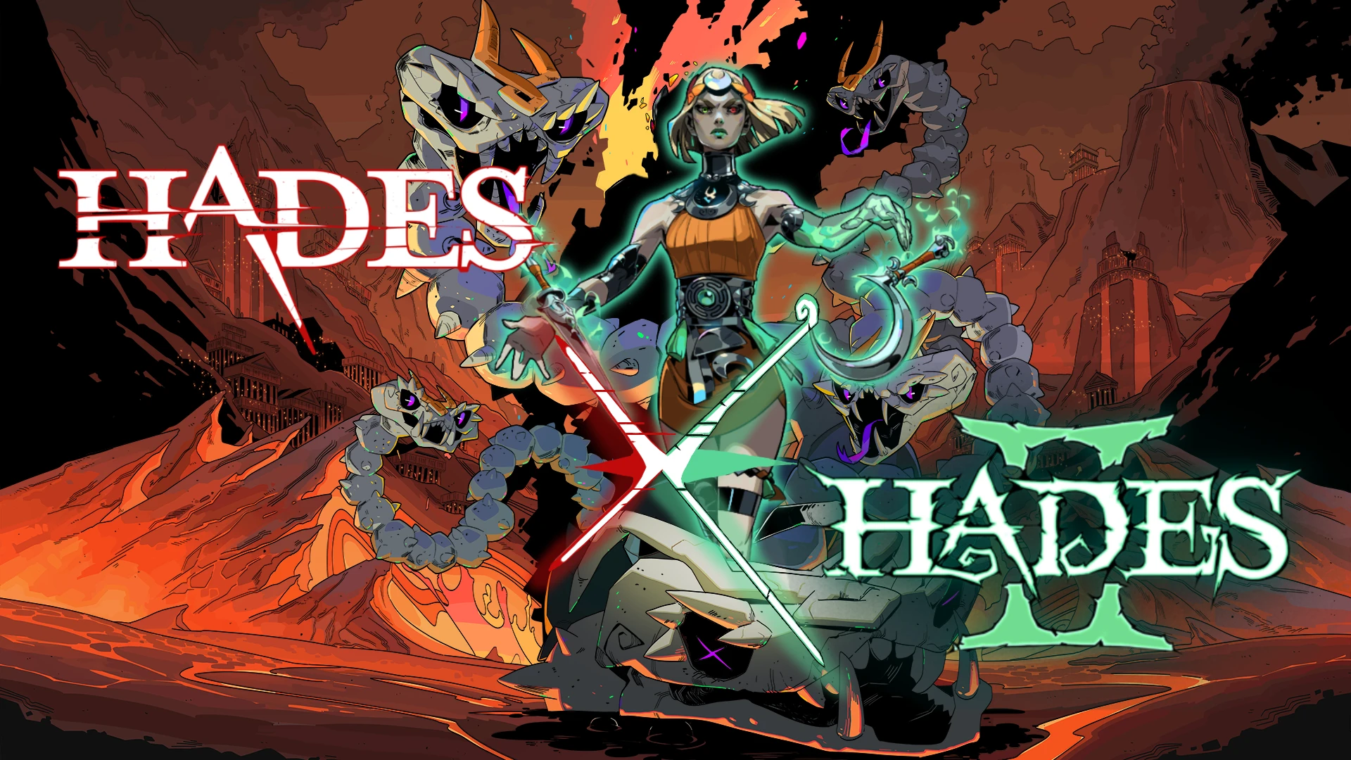 Hades 2 "Zagreus' Journey - локации и боссы из первой части"