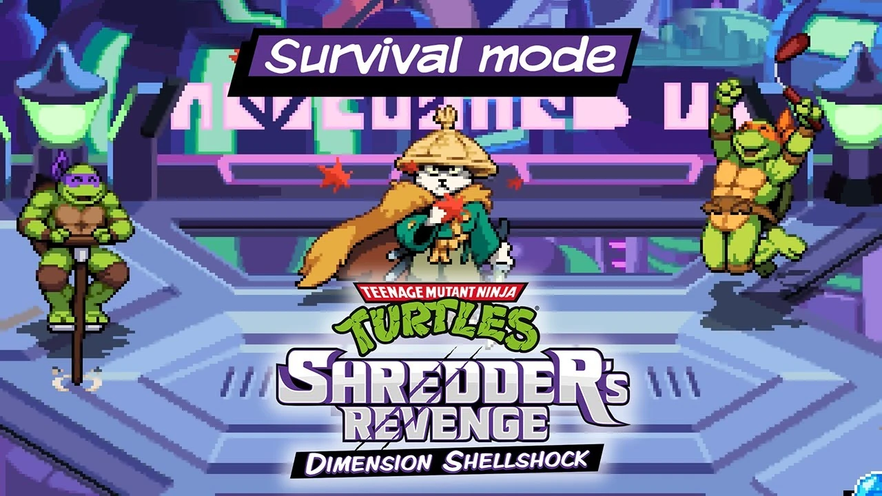 Новый геймплейный трейлер дополнения Dimension Shellshock для TMNT: Shredder's Revenge