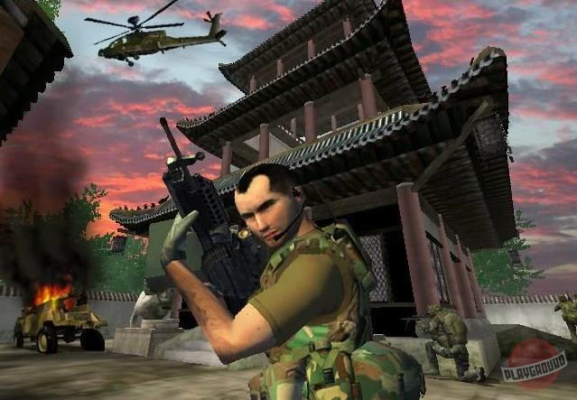 Двуликий Ghost Recon 2