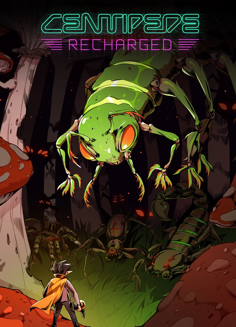 Centipede: Recharged