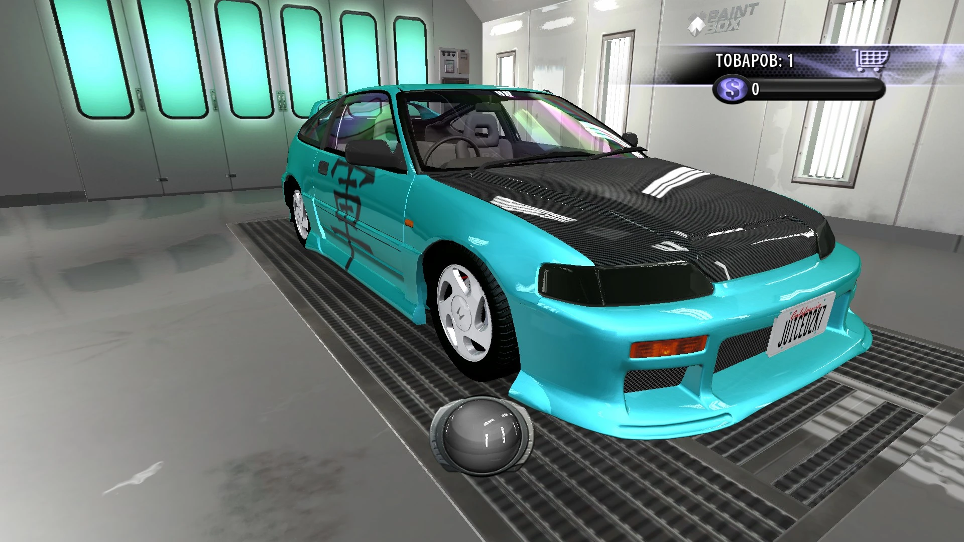 Juiced 2: Hot Import Nights "Широкоформатное разрешение / Widescreen mod"