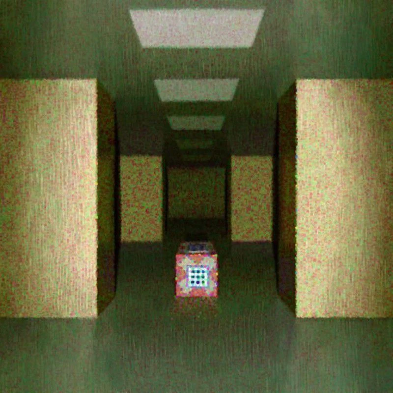 Minecraft "Карта для прохождения - There is no way out"