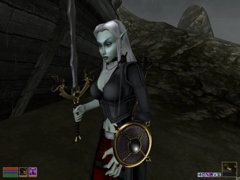 Morrowind "Чистый Клинок Дракона"