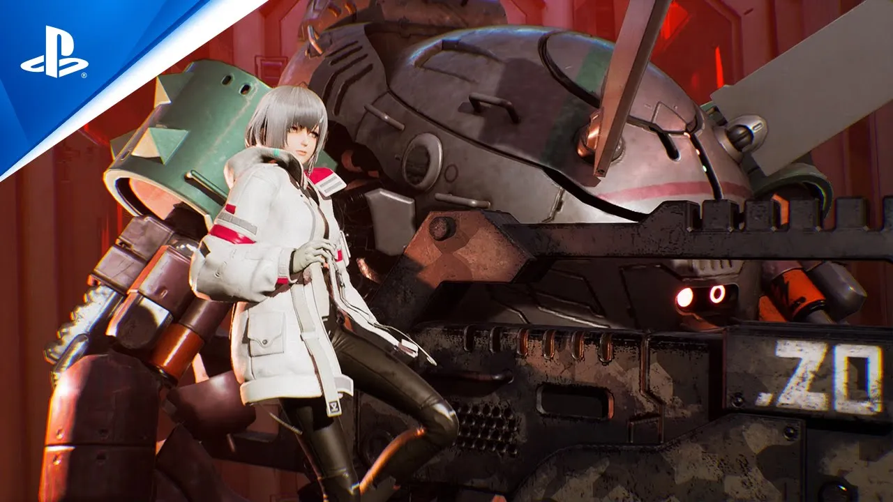 Bandai Namco представила интригующий научно-фантастический экшен Synduality с большими роботами